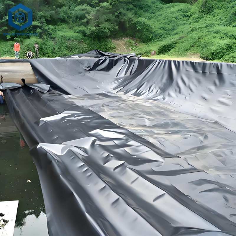 Revêtement de barrage