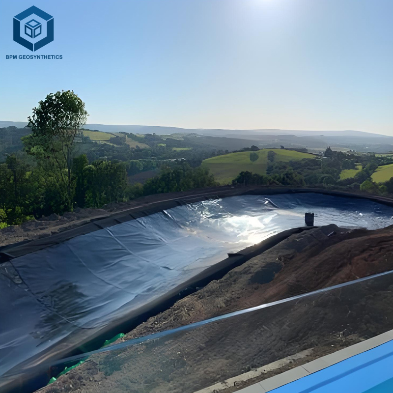 แผ่น HDPE สำหรับบ่อเลี้ยงปลา