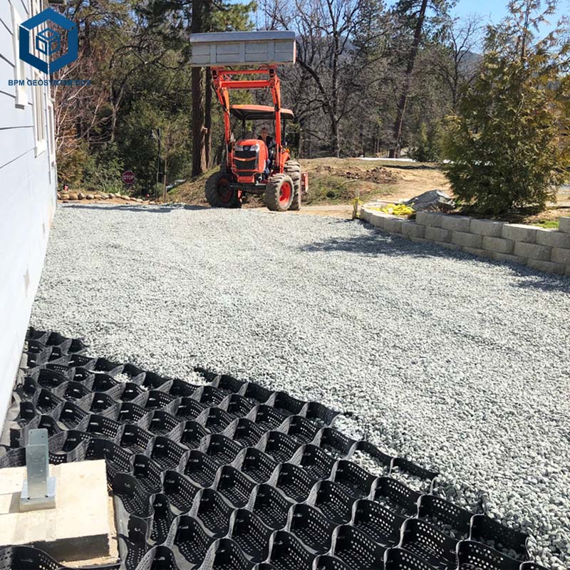 حماية المنحدرات من شركة جيو ويب للجسور والتلال