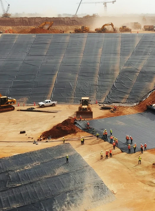 Geomembrane for Mining Containment
