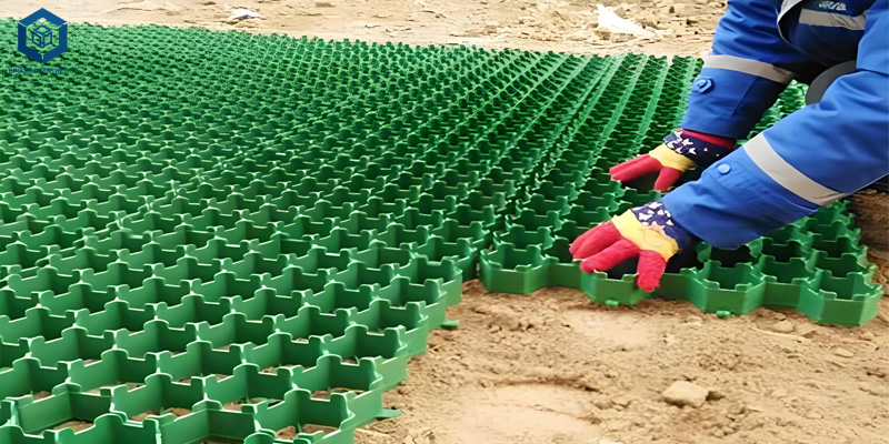 Graszellpflastersteine Graszellpflastersteine