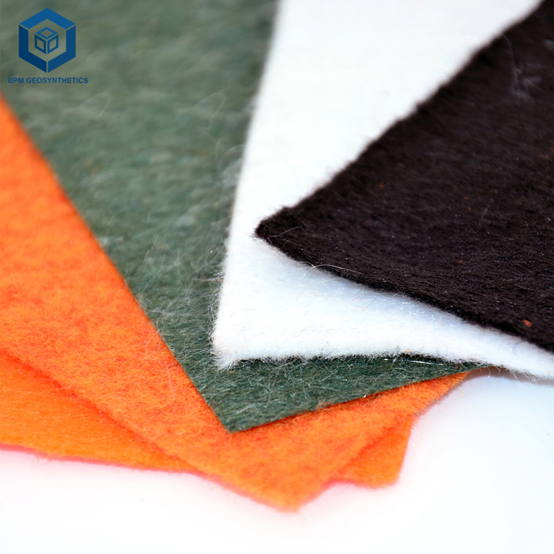 Vải địa kỹ thuật tùy chỉnh màu BPM