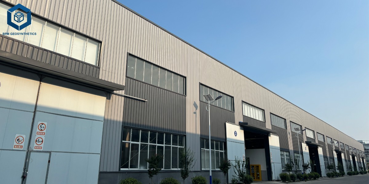 Strukturierte Geomembran