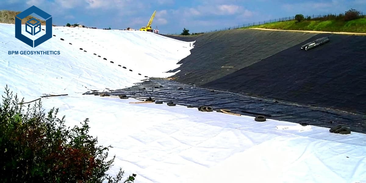 Tessuto geotessile per stabilizzazione per applicazioni su terreno e vialetti