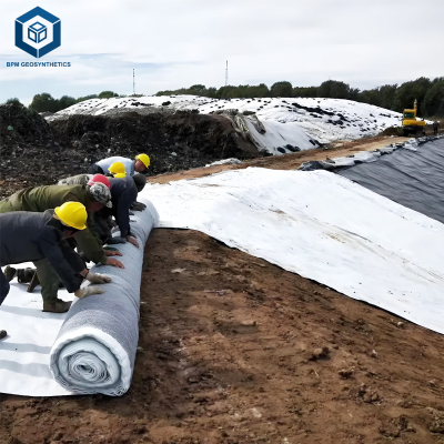 Clay Liner in Landfill