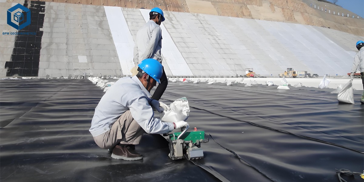 60밀 연못 라이너