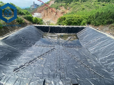 Géomembrane PVC BPM pour réservoir