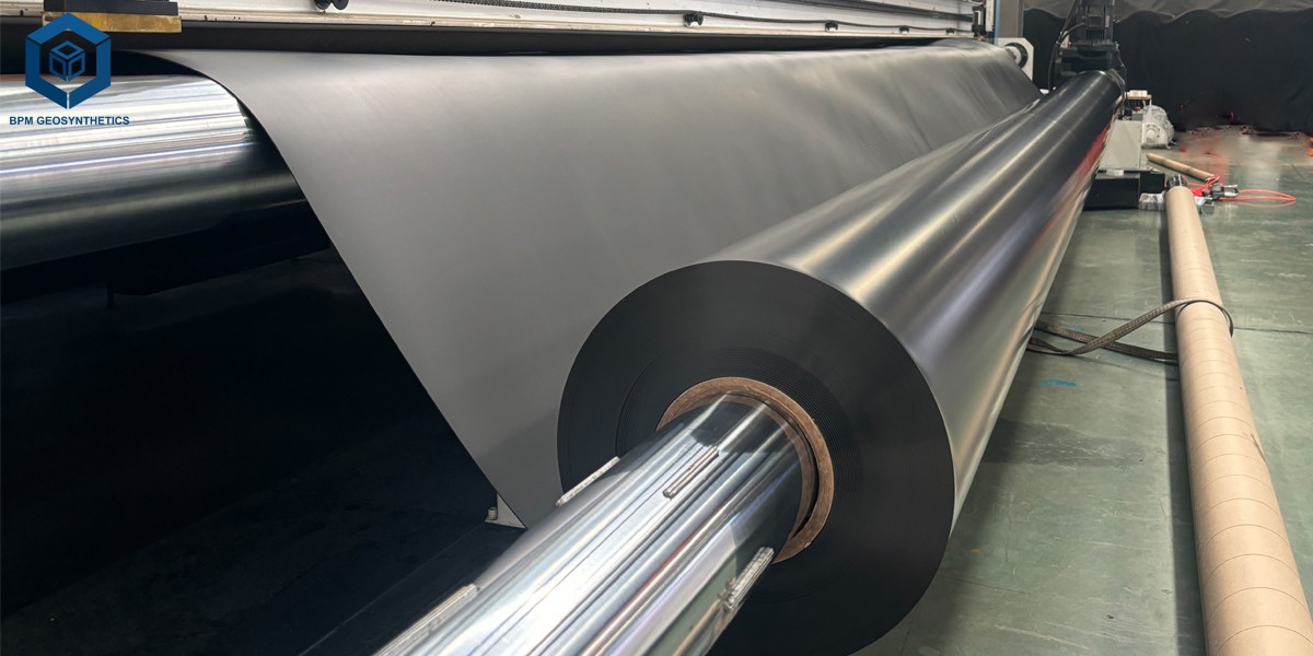 HDPE Smooth Geomembrane