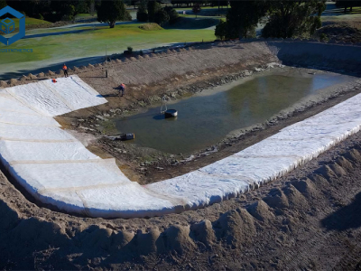 BPM Geosynthetics GCL Pond Liner for Pond Waterproofing