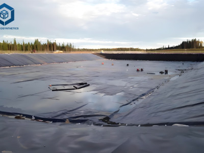 بطانة مكب النفايات HDPE من BPM