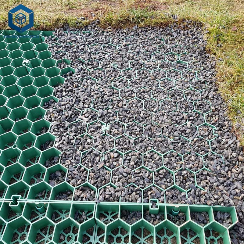 Grass Cell Pavers - BPM GEOSYNTHETICS - The Best Project Material Co., Ltd.