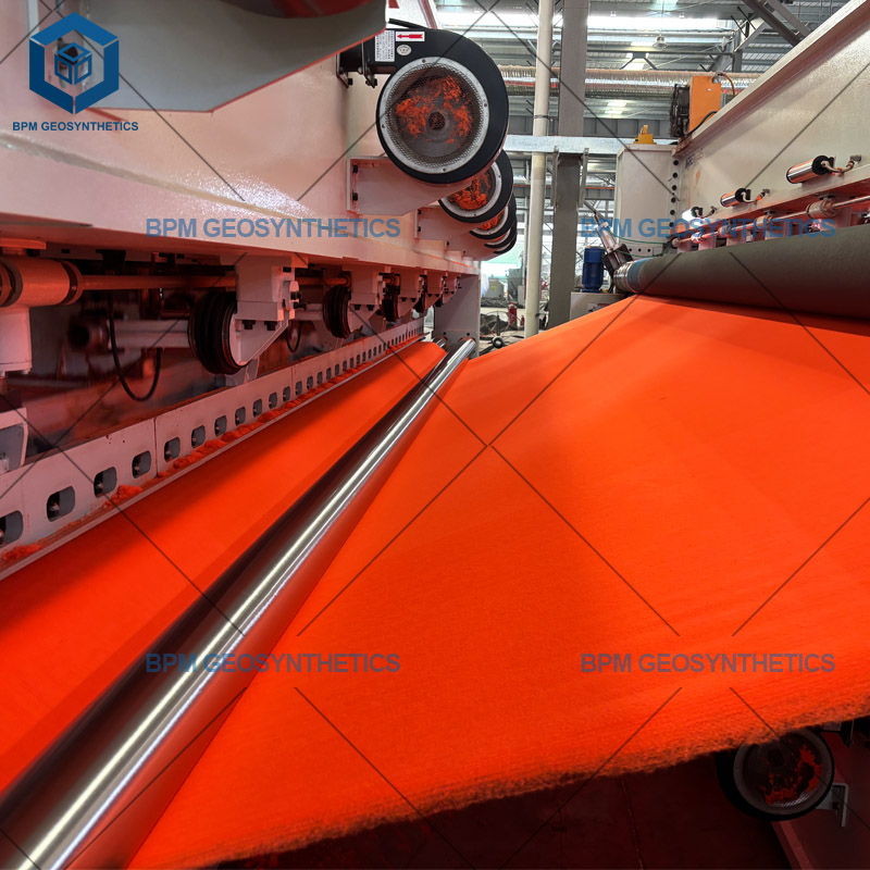 Material geotêxtil BPM Geosynthetics