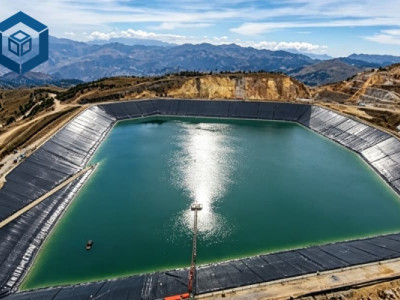 بطانة بركة زراعية من BPM Geosynthetics لتخزين المياه