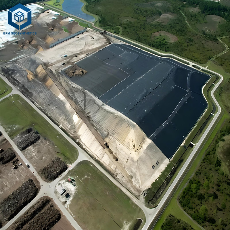 Geomembranes LLDPE for Mining Heap Leach Pads