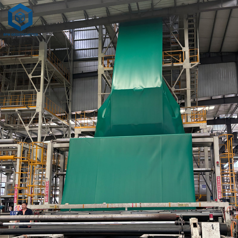 BPM Geosynthetics Geomembrane HDPE-Auskleidung