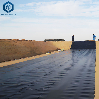 Polyethylen-Dichtungsbahn mit hoher Dichte