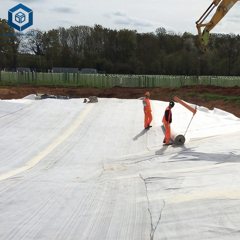 GCL-Bentonit für hydraulische Barrieren- und Eindämmungssysteme