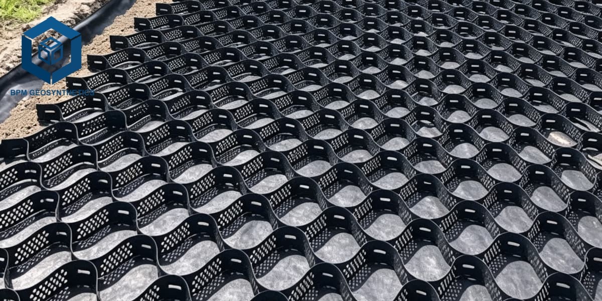 Geocelda de HDPE para un control efectivo de la erosión en taludes y terraplenes Geocelda de HDPE para un control efectivo de la erosión en taludes y terraplenes