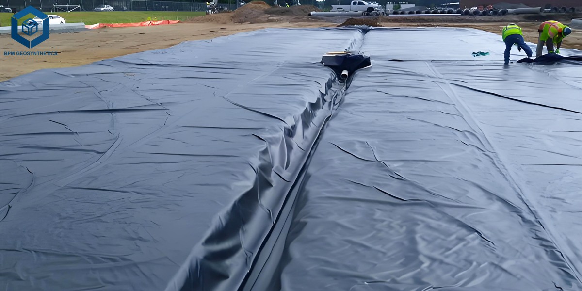 LLDPE 지오멤브레인 라이너 LLDPE 지오멤브레인 라이너