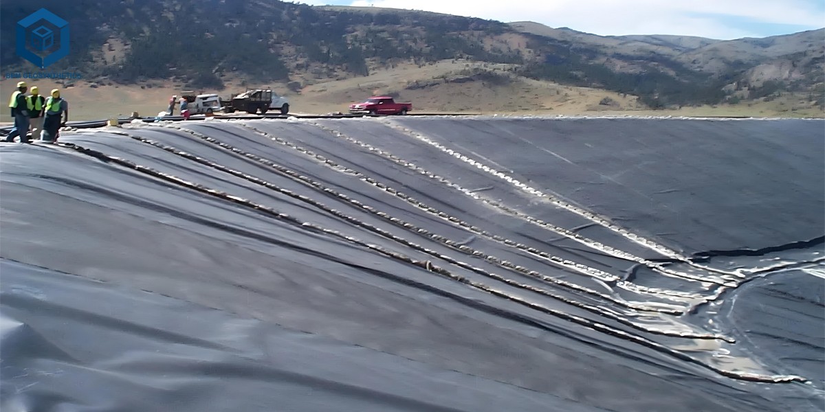 LLDPE Geomembrane for Hydropower Dam