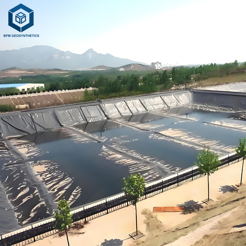 Dichtungsbahn HDPE 1mm