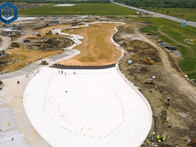 geotextile clogging drainage problem