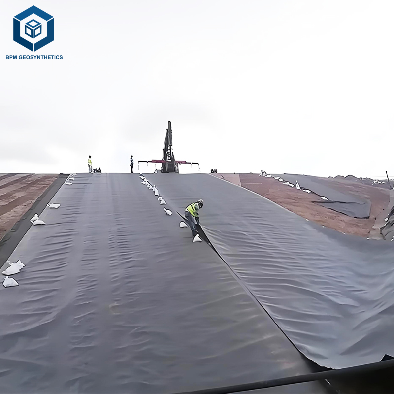 Polypropylene Geomembrane for Water Retention