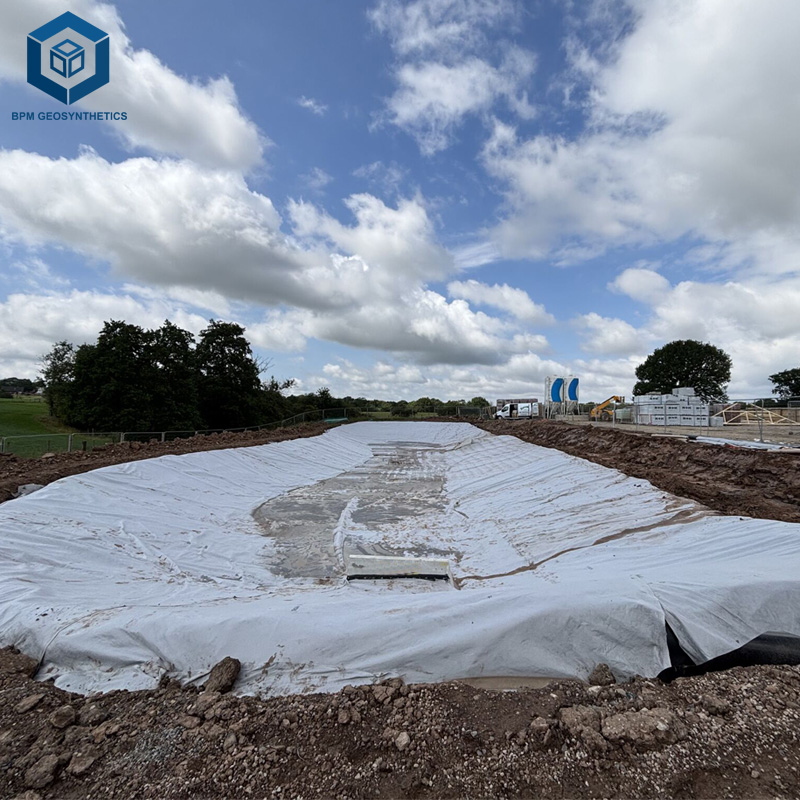 6 oz Non Woven Geotextile Fabric for Drainage
