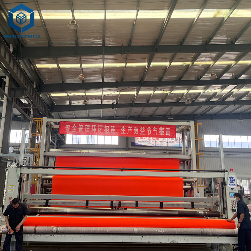 قماش جغرافي غير منسوج