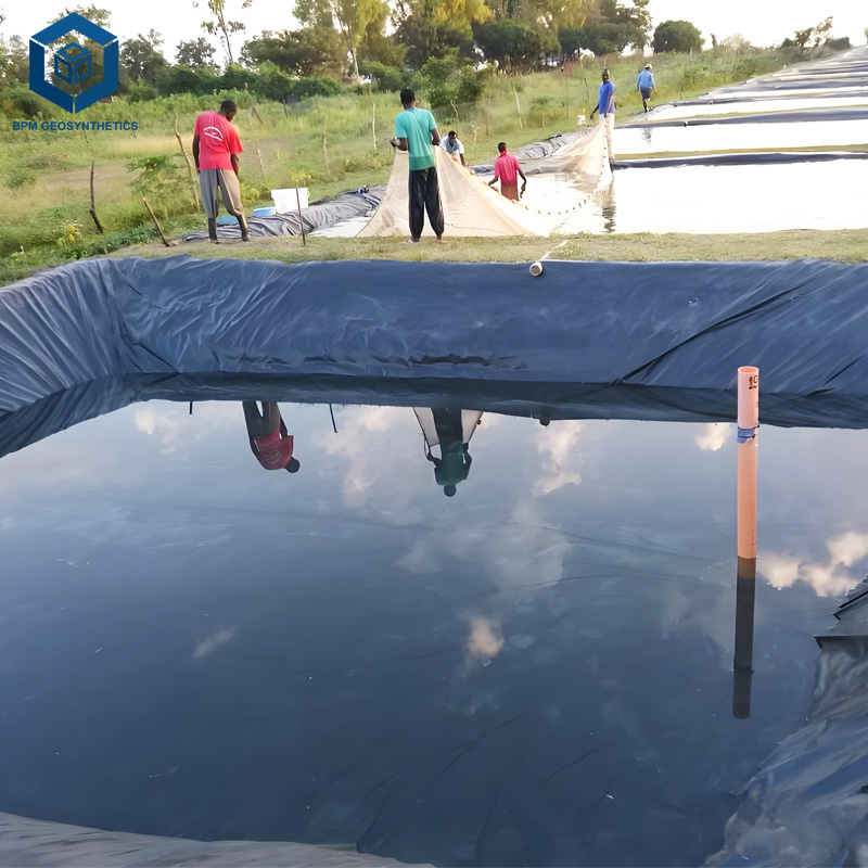 Geomembrana da 30 Mils per acque reflue