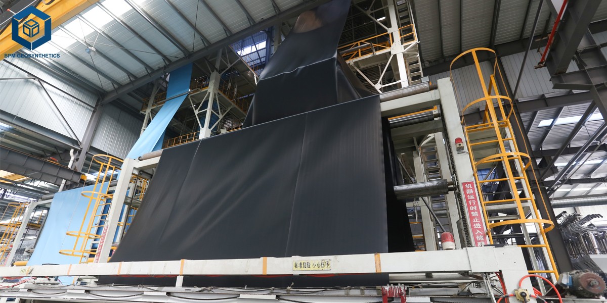 Rivestimento per canali in HDPE