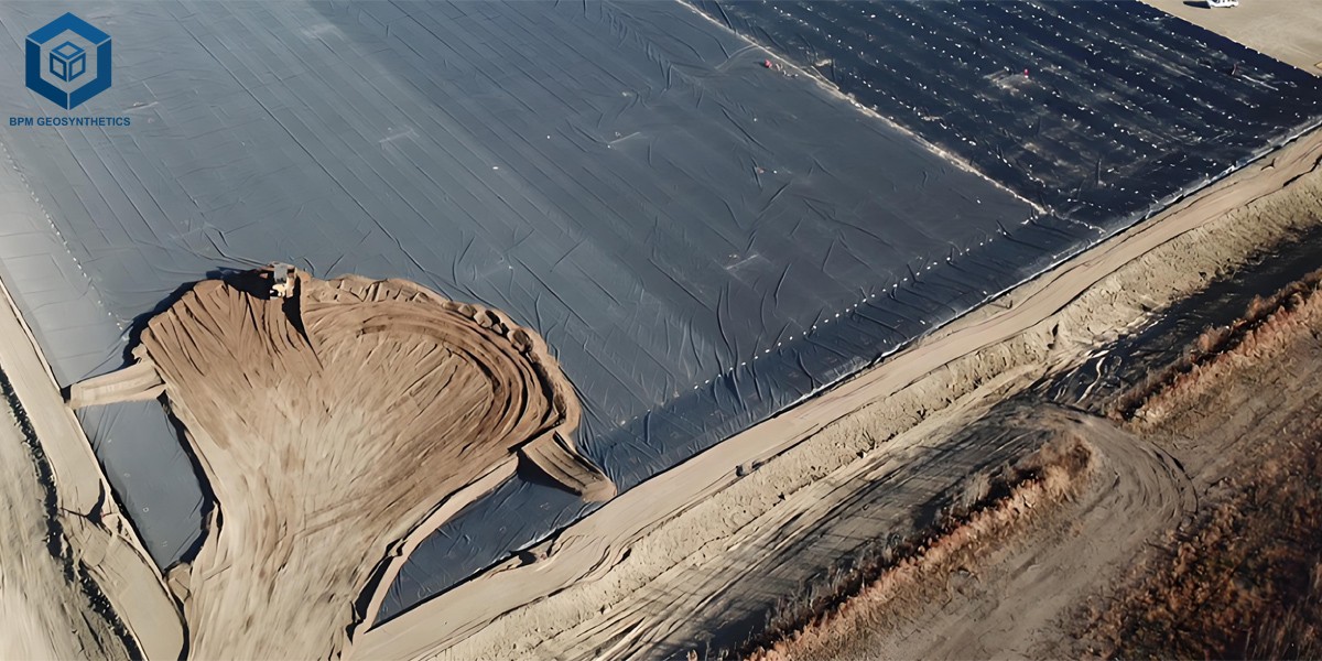 Rivestimento in geomembrana in PVC