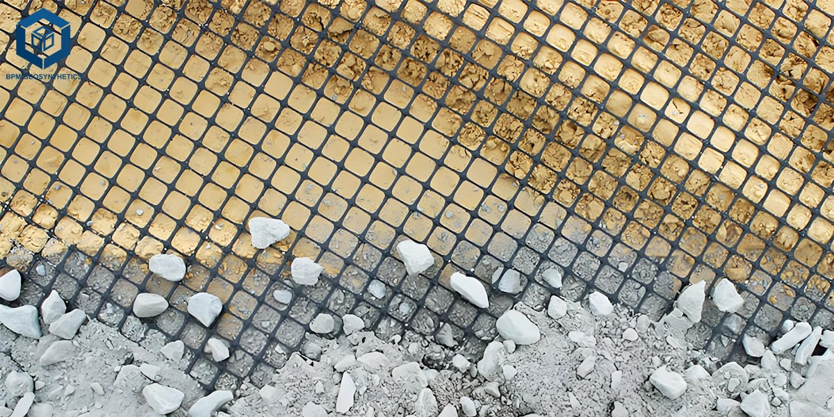 Maillages Geo Grid pour la stabilisation des sols