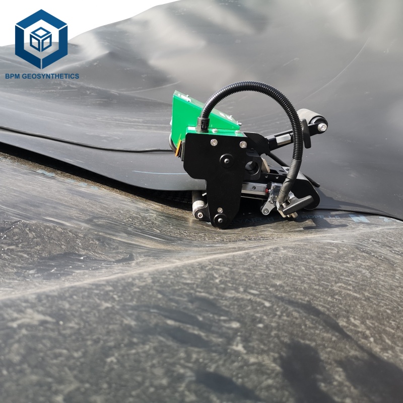 HDPE Liner Welding Machine for Mining and Tailings Pond