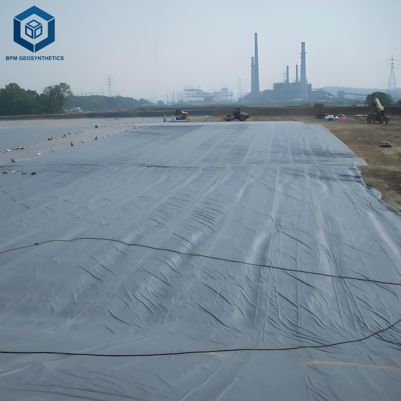 Membrana Impermeável para Revestimento de Aterros Sanitários
