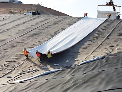 Guide des coûts des géomembranes en PEHD pour les projets de décharge