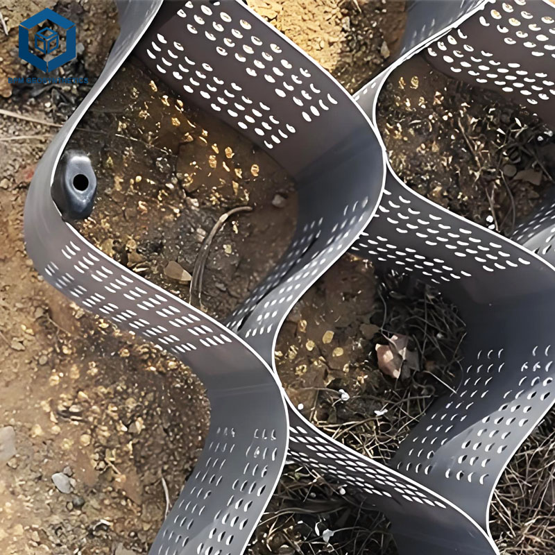 HDPE Geocell for Industrial Access Roads