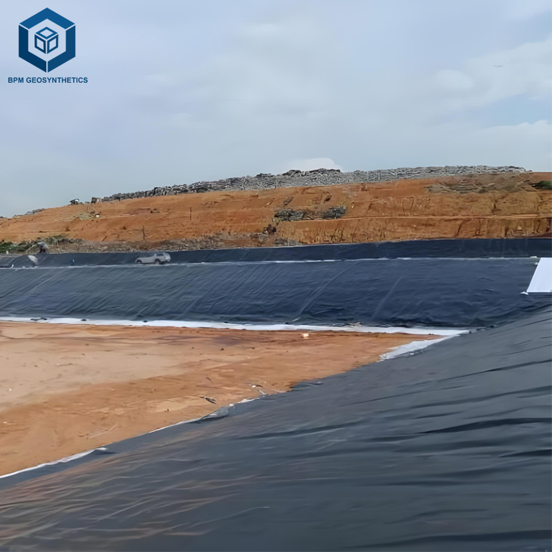 Madencilik Sızıntı Pedleri için Jeomembran PE Astar