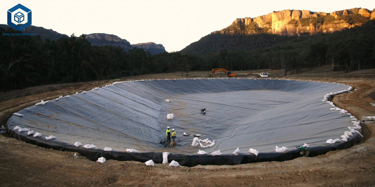 BPMジオシンセティックスHDPEライナー材 BPMジオシンセティックスHDPEライナー材