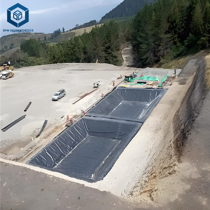 ライナー付き池