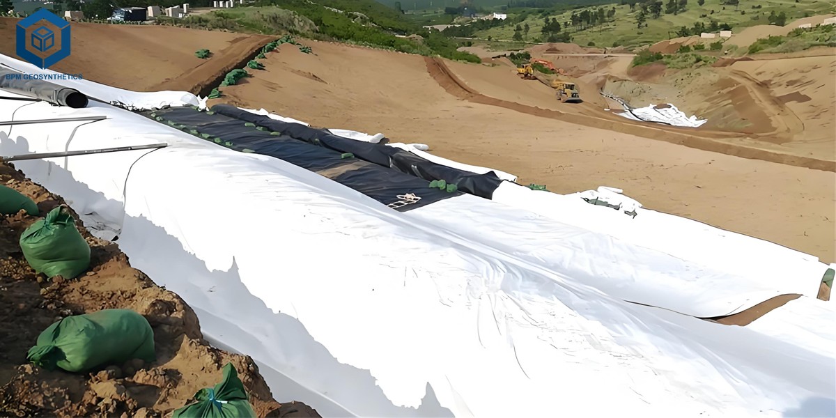 Tissus géotextiles pour la construction de routes