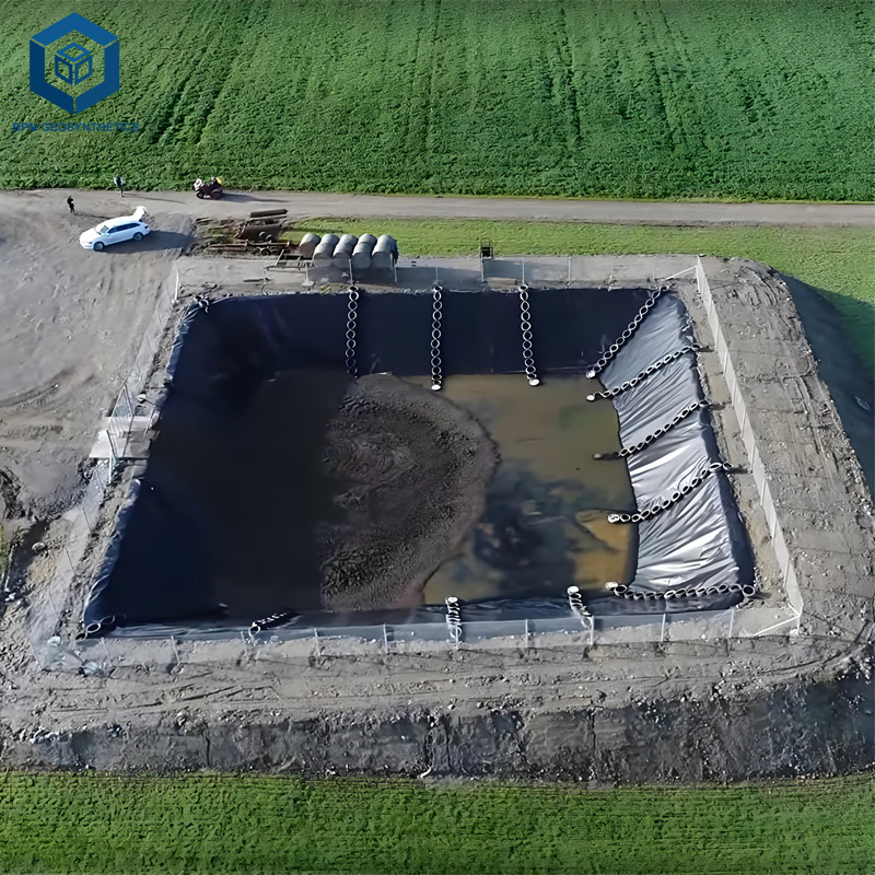 HDPE Geomembrane Sheet