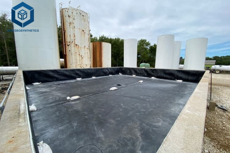 hdpe geomembrane for wastewater treatment - The Best Project Material ...