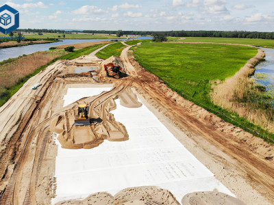 BPM Geosynthetics Non Woven Geotextile Membrane