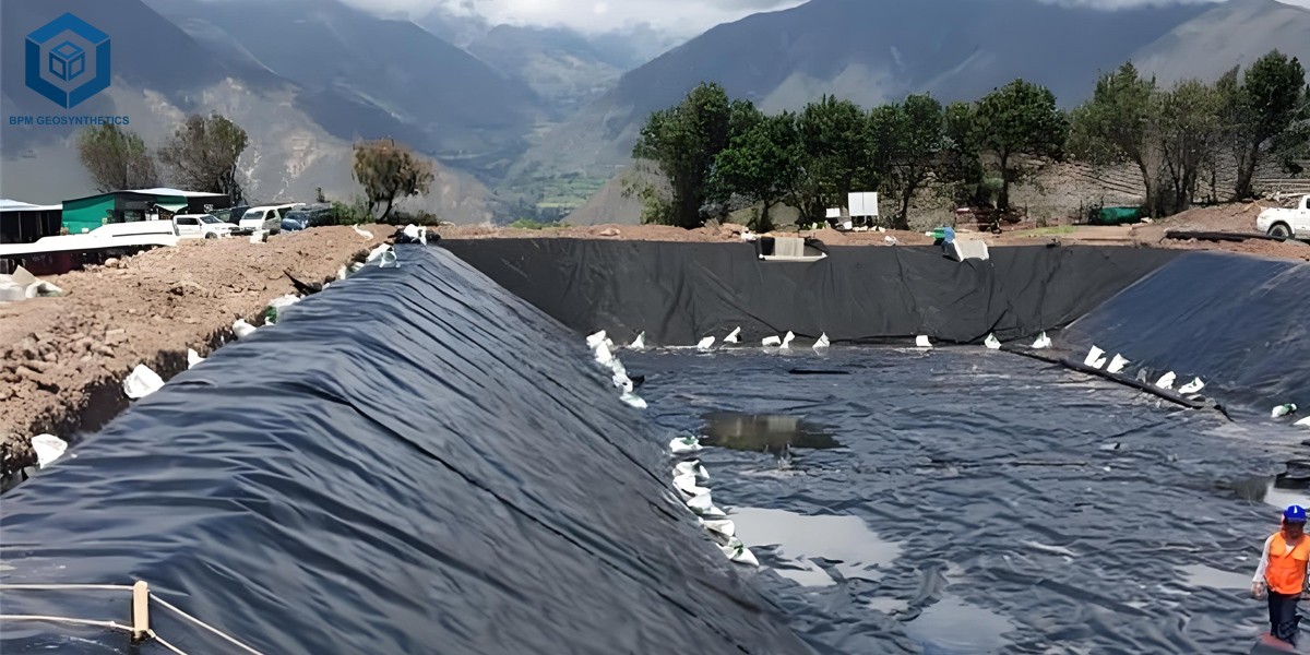 HDPE Geomembrane Sheet HDPE Geomembrane Sheet