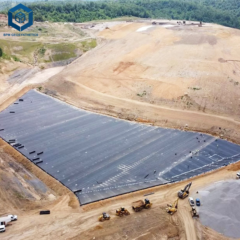 Rivestimento per laghetto in PVC da 40 mil