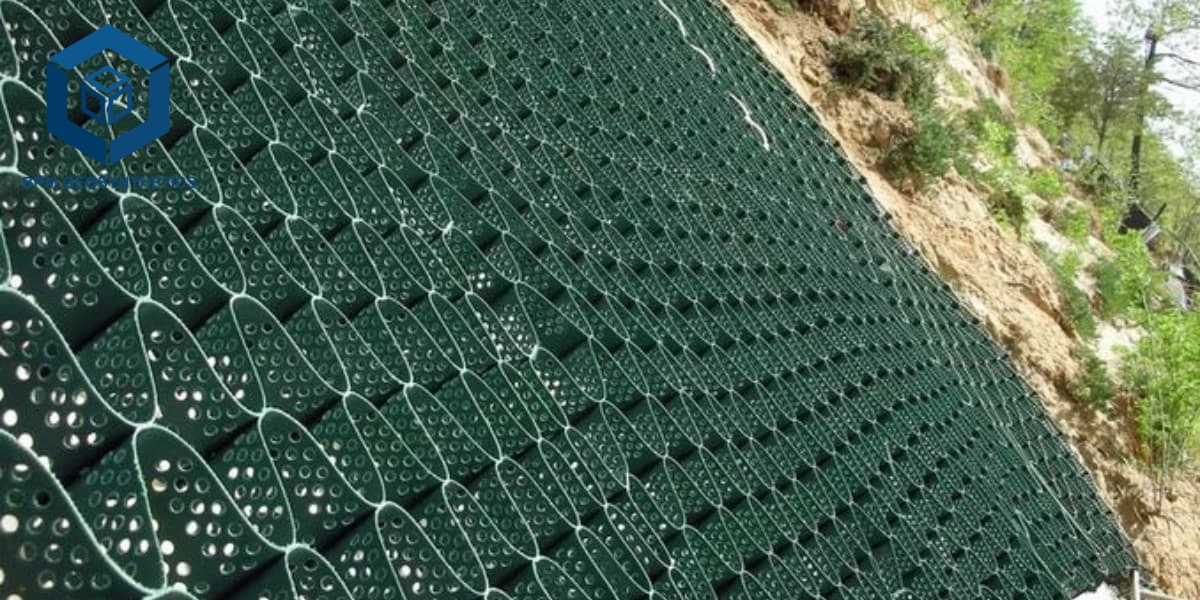Geoweb Slope Stabilization for Steep Soil Retaining Applications