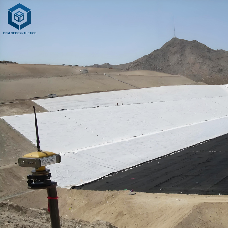 Geotextile for Roads, Embankments, and Slopes