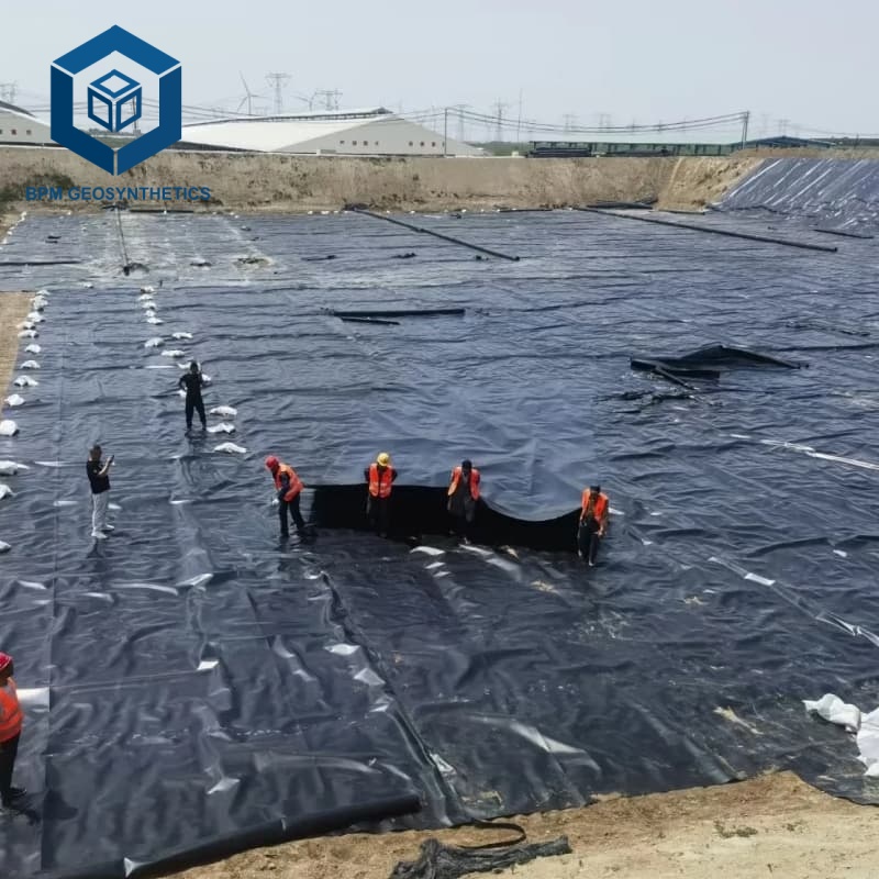 Lapisan HDPE untuk Proyek Penampungan Air
