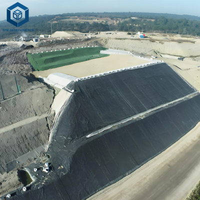 แผ่นกันซึม HDPE หนา 1.5 มม.